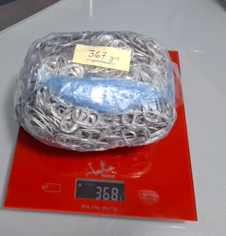 Anillas de refresco 1kg + 367gr + regalo