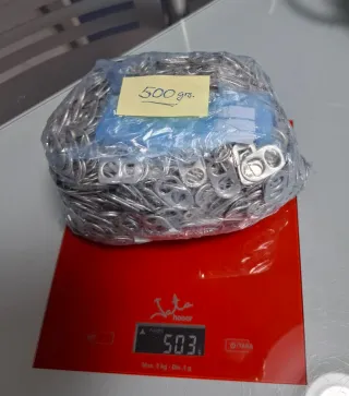 Anillas de refresco 1kg + 367gr + regalo