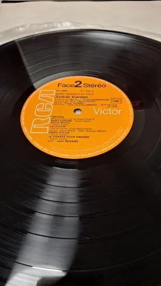 Sylvie Vartan Je Chante pour Swanee Vinilo 1974