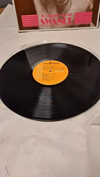 Sylvie Vartan Je Chante pour Swanee Vinilo 1974