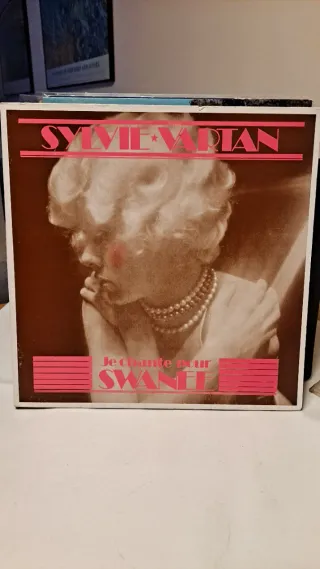 Sylvie Vartan Je Chante pour Swanee Vinilo 1974