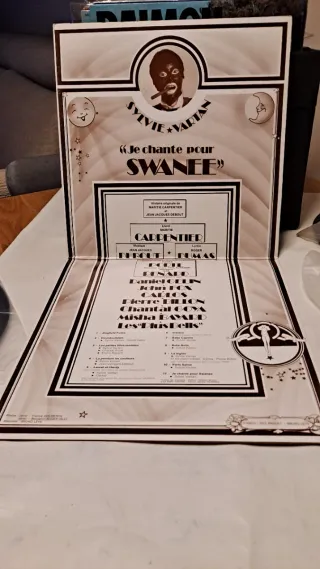 Sylvie Vartan Je Chante pour Swanee Vinilo 1974