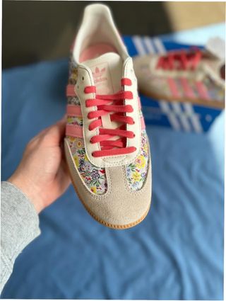 Adidas Samba OG Floral Liberty London Talla 39