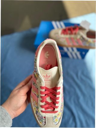 Adidas Samba OG Floral Liberty London Talla 39