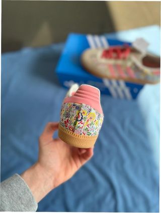 Adidas Samba OG Floral Liberty London Talla 39