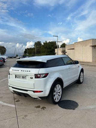 Land Rover Range Rover Evoque 2012