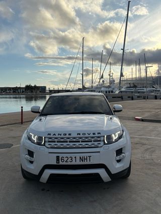 Land Rover Range Rover Evoque 2012