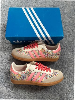 Adidas Samba Floral Liberty London Talla 37