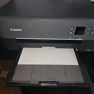 Impresora Canon PIXMA TS5350 WiFi Negra/Gris