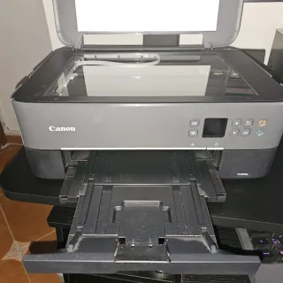 Impresora Canon PIXMA TS5350 WiFi Negra/Gris