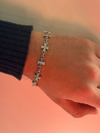 Pulsera Chrome Hearts