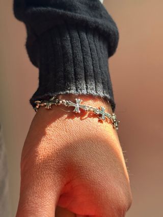 Pulsera Chrome Hearts