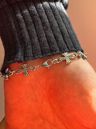 Pulsera Chrome Hearts