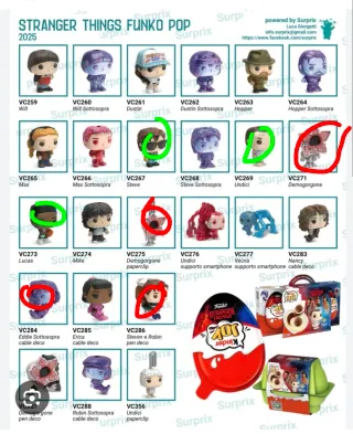 Kinder Joy Stranger Things