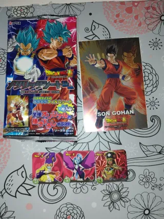 Pack Dragon Ball Metallic Sheet + Imanes Staks