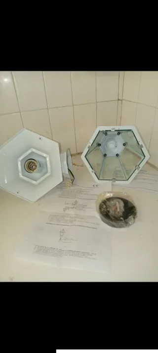 Lámpara Exterior Aluminio Verde Vadem