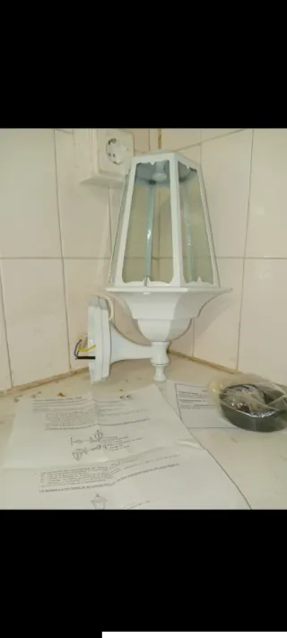 Lámpara Exterior Aluminio Verde Vadem