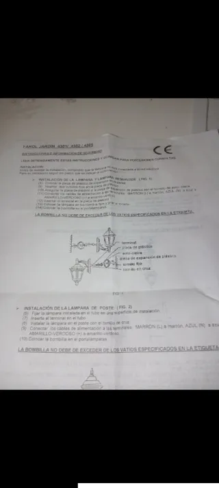 Lámpara Exterior Aluminio Verde Vadem