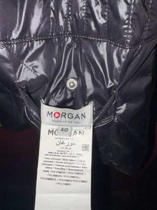 Chaqueta reversible Morgan - Talla 40