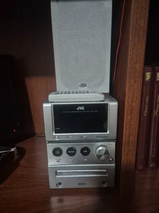 Cadena de música JVC Micro Component System