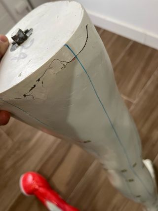 Modelo anatómico de acupuntura cuerpo completo