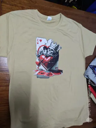 Camiseta XL hay tallas