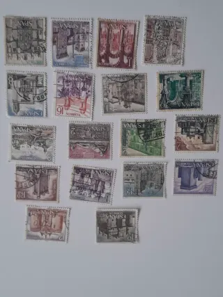 Lote de sellos variados de España