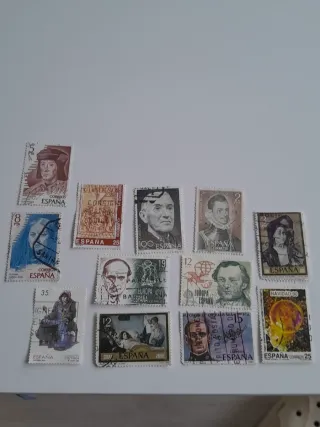 Lote de sellos variados de España