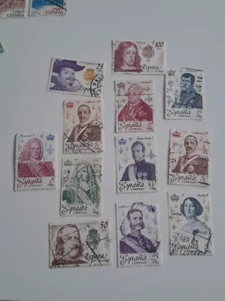 Lote de sellos variados de España