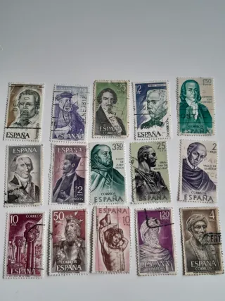 Lote de sellos variados de España