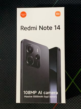 Xiaomi Redmi Note 14 Negro