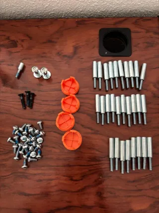 Literas metálicas con colchones