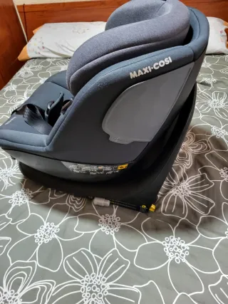 Silla coche bebé Maxi-Cosi 360° Isofix