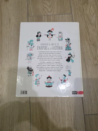 Enigmas de la historia