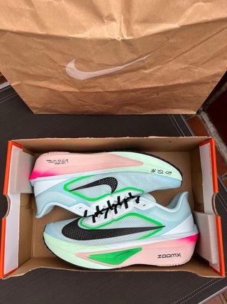 Nike Zoom Fly 6 Blue Green Running