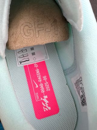 Nike Zoom Fly 6 Blue Green Running