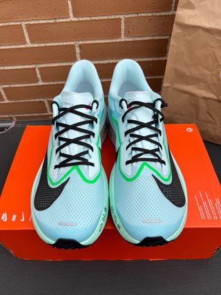 Nike Zoom Fly 6 Blue Green Running