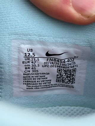 Nike Zoom Fly 6 Blue Green Running