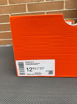 Nike Zoom Fly 6 Blue Green Running