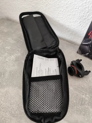 Funda Crivit para móvil bici/moto/patinete