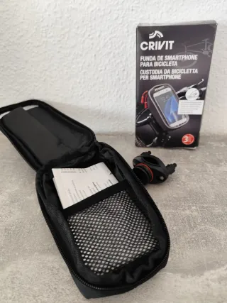 Funda Crivit para móvil bici/moto/patinete