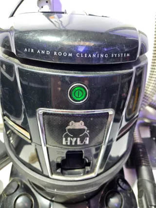 Aspiradora Hyla con accesorios