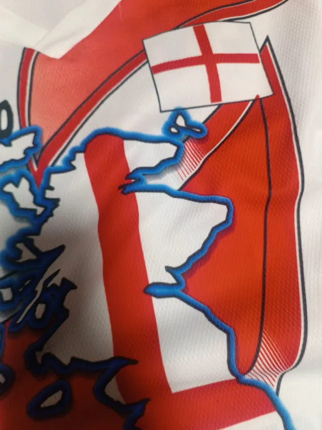 Camiseta Inglaterra