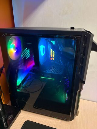PC Gaming Nero con RGB