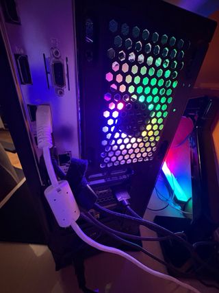 PC Gaming Nero con RGB