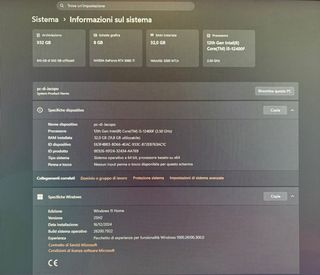 PC Gaming Nero con RGB