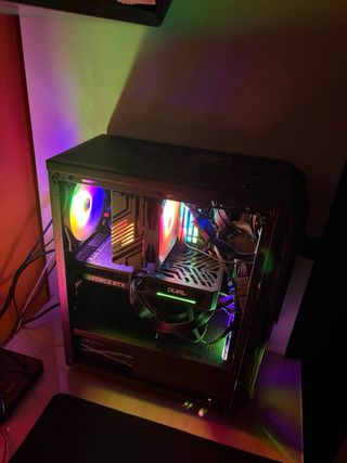 PC Gaming Nero con RGB