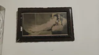 Lote 7 Cuadros Antiguos Decoración Años 50