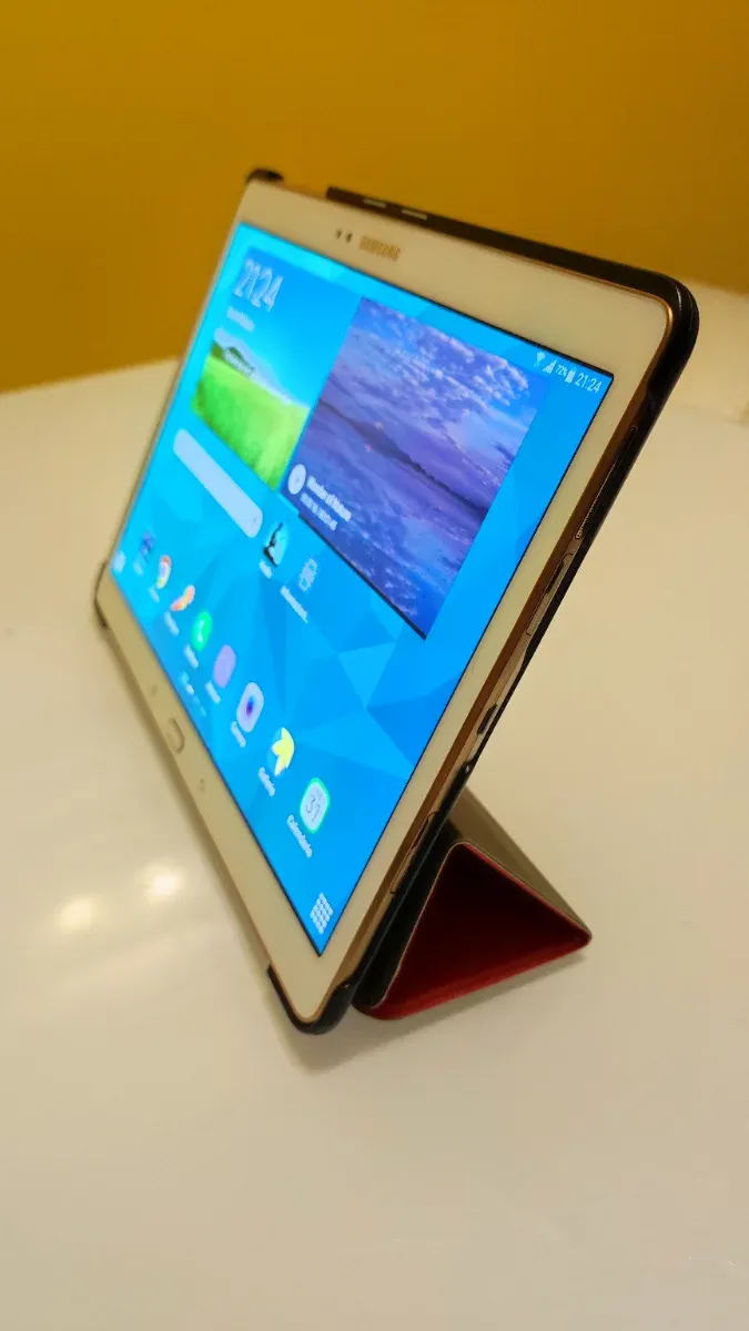 Samsung Galaxy Tab S SM-T805 10.5 Blanco wifi+Sim afbeelding 3