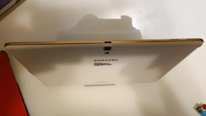 Samsung Galaxy Tab S SM-T805 10.5 Blanco wifi+Sim afbeelding 9